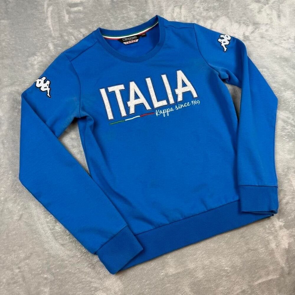 Kappa Men's Blue Sweatshirt